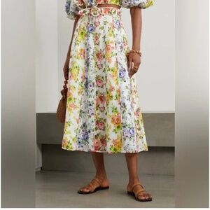 Zimmerman Floral Skirt